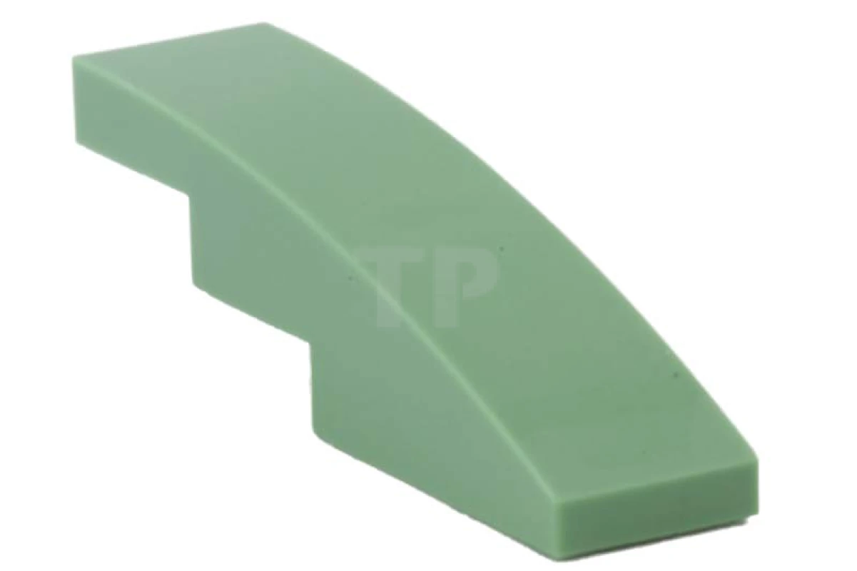 LEGO&reg; 6583510 - 61678 - Slope Curved 4 x 1