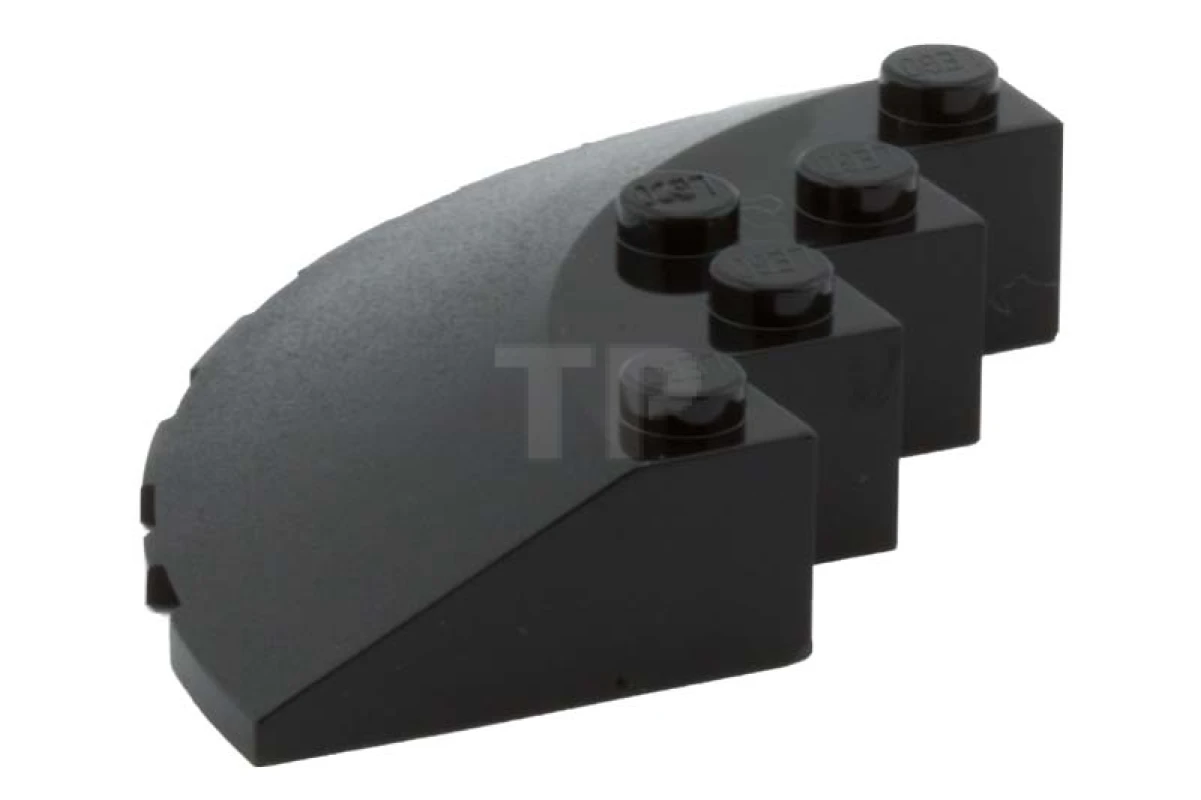 LEGO&reg; 6605464 - 95188 - Pente 33° 6 x 6 Coin rond