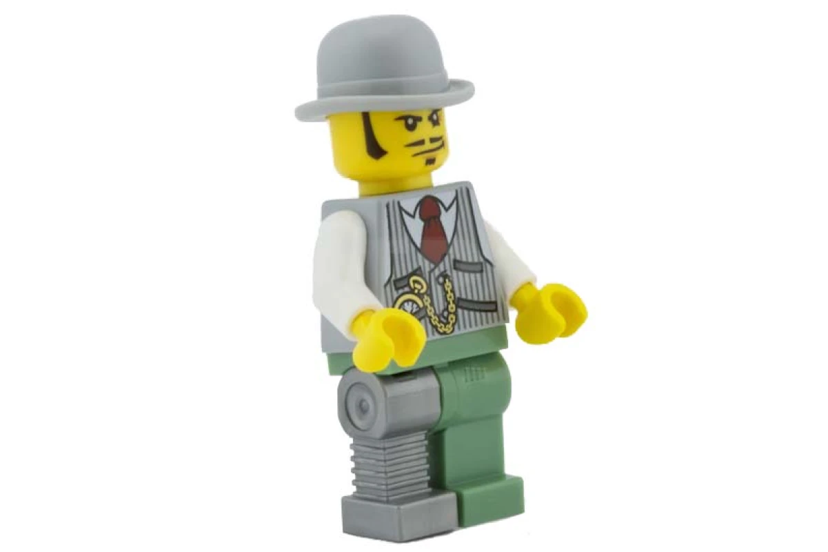 LEGO&reg; mof005 Dokter Rodney Rathbone