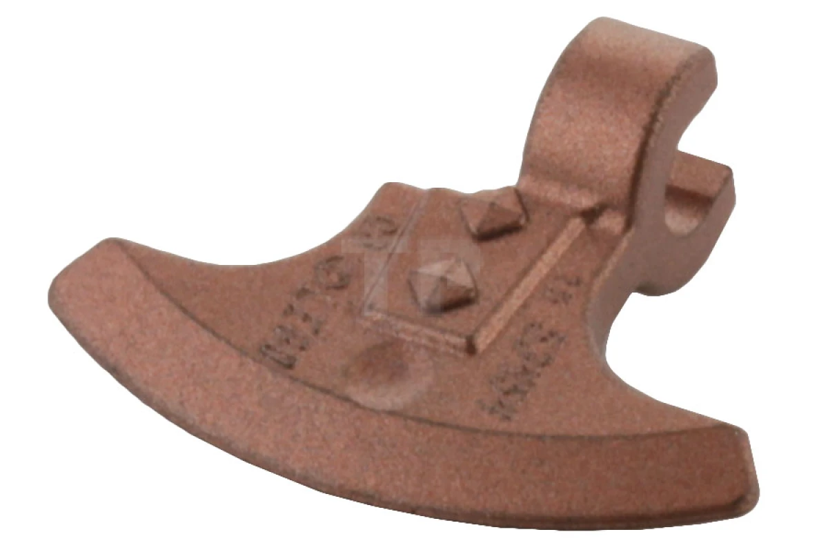 LEGO&reg; 6051382 - 53454 - Minifig, Weapon Axe Head, Clip-on (Viking)