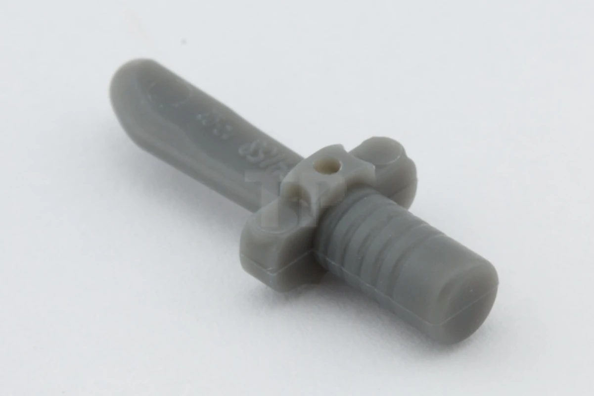 LEGO&reg; 4624993 - 94158a - Minifig, Weapon Knife with Flat Hilt End