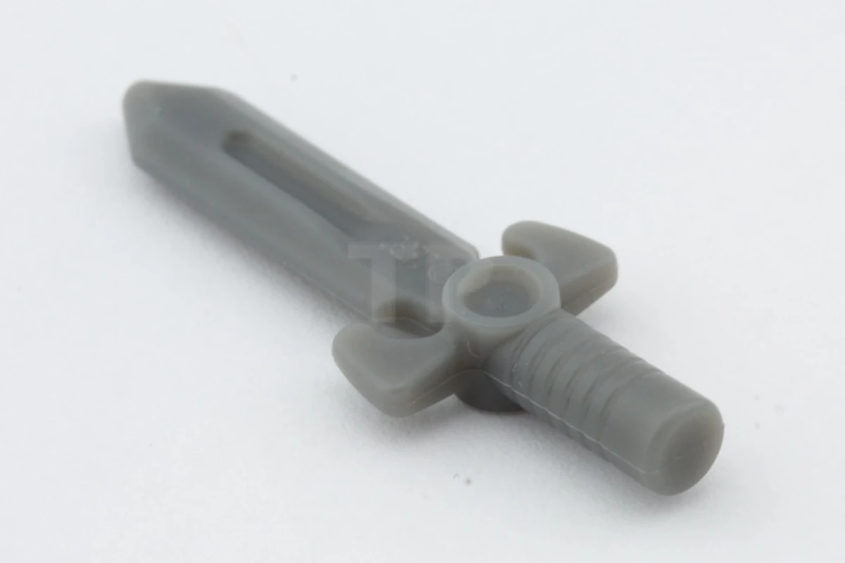 LEGO&reg; 4624993 - 94158c - Minifiguur, Wapen Zwaard, Klein met hoekig handvat