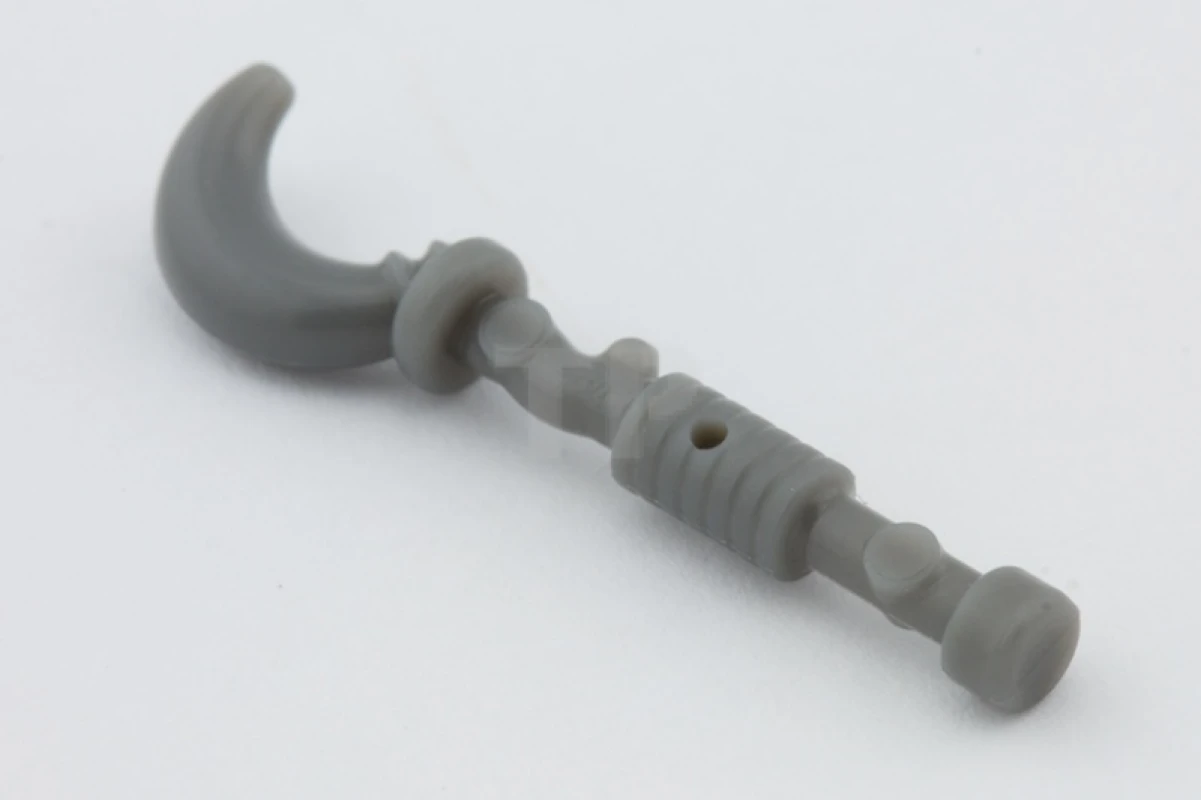 LEGO&reg; 4624993 - 94158e - Minifiguur, staf van gebruiksvoorwerpkoning met haakuiteinde (maanstok)