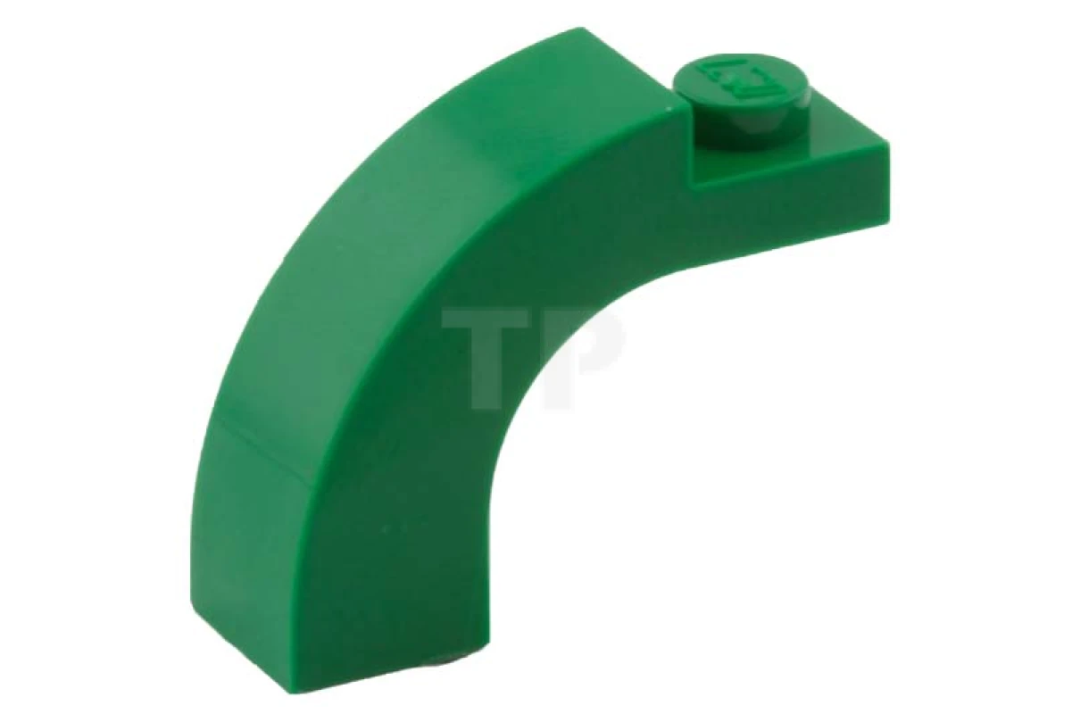 LEGO&reg; 4644085 - 6005 - Ladrillo 1 x 3 x 2 Medio arco