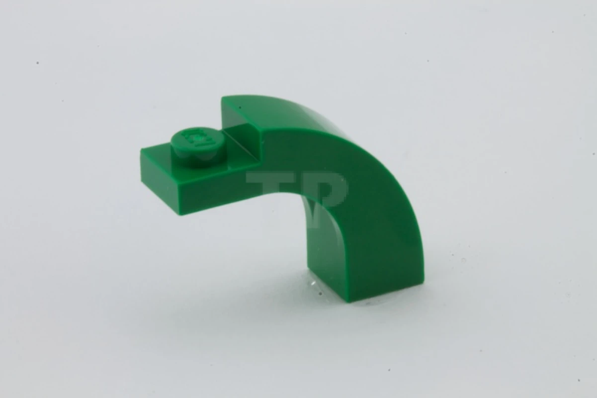 LEGO&reg; 4644085 - 6005 - Ladrillo 1 x 3 x 2 Medio arco