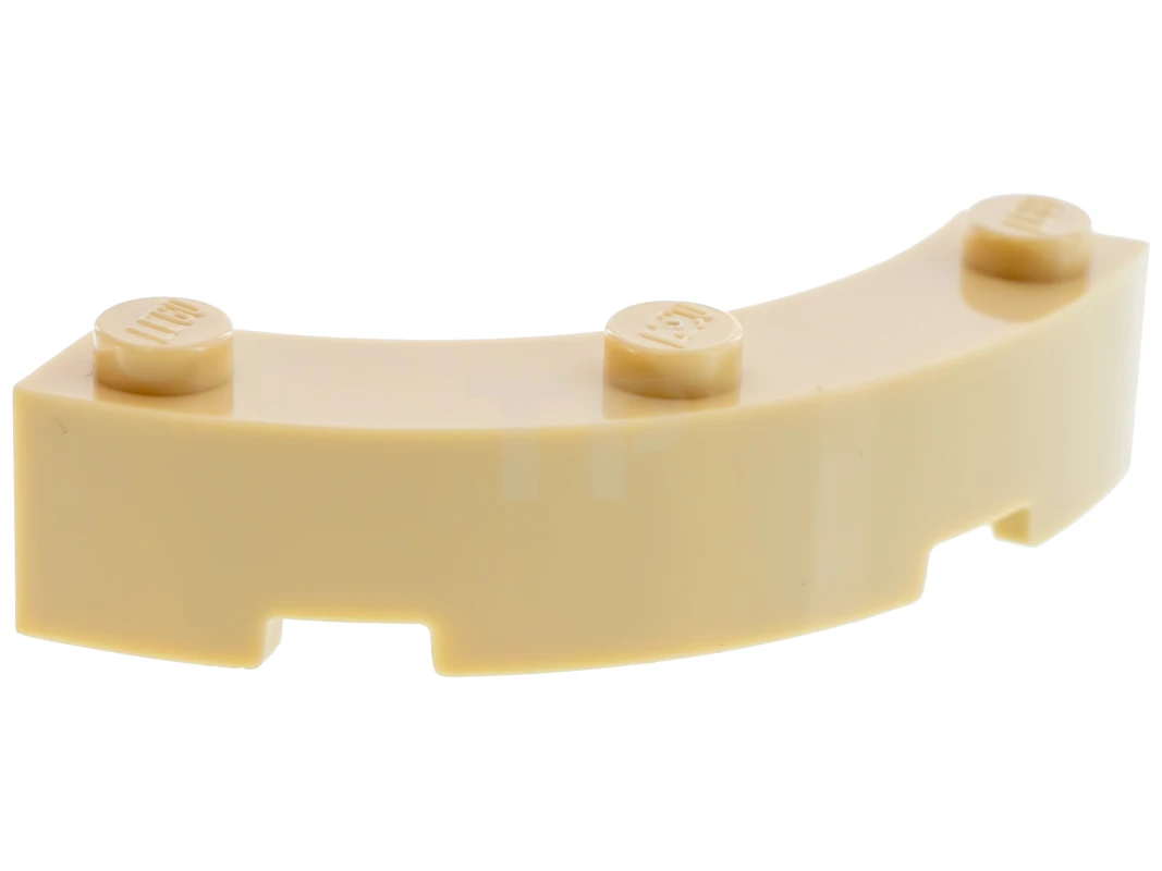 LEGO&reg; 48092 - 6452537 - Brick 4 x 4 Round Corner