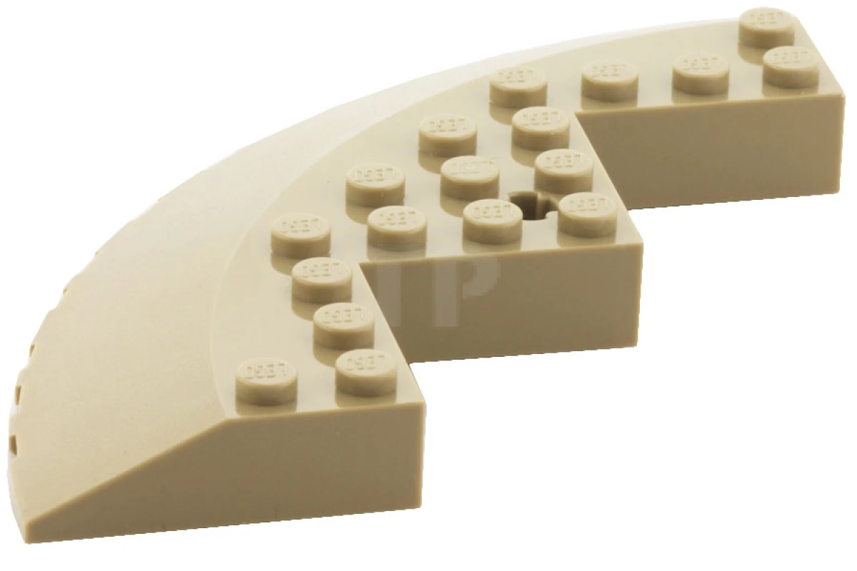 LEGO&reg; 6006809 - 58846 - Slope 33° 10 x 10  Round Corner