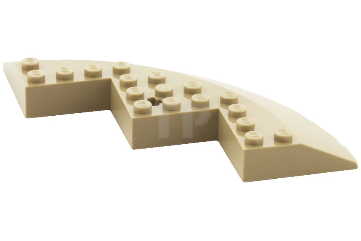 LEGO&reg; 6006809 - 58846 - Slope 33° 10 x 10  Round Corner