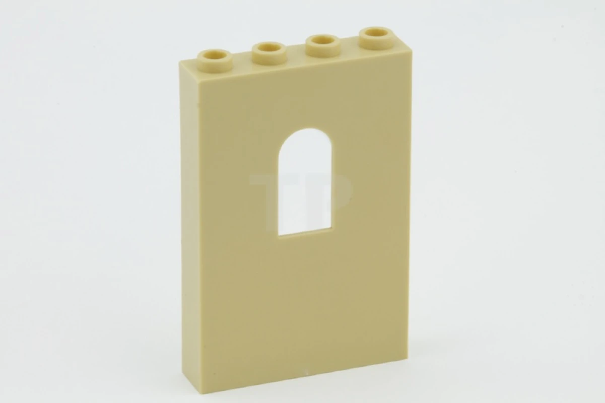 LEGO&reg; 6006789 - 60808 - Panneau 1 x 4 x 5 avec fenêtre