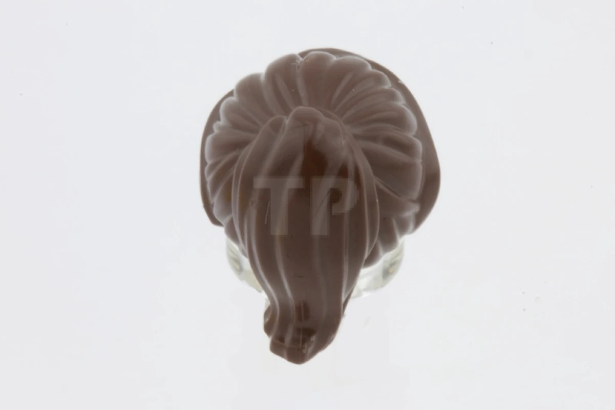 LEGO&reg; 6093516 - 87990 - Figine, coiffure Cheveux féminins queue de cheval et frange latérale balayée.