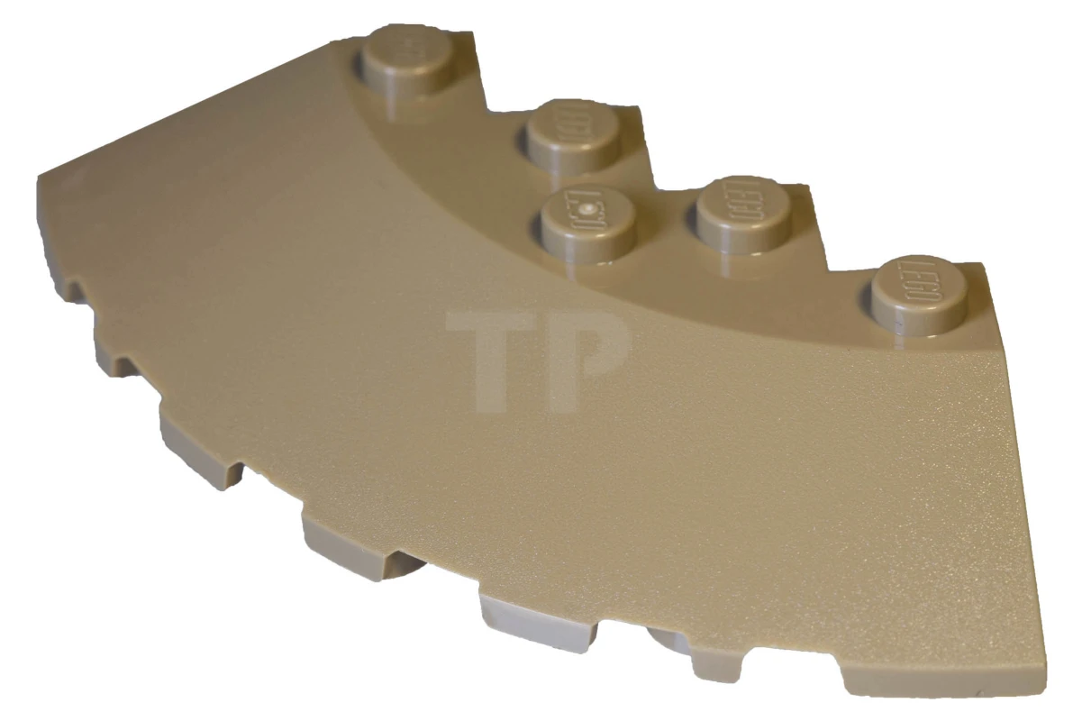 LEGO&reg; 6391927 - 95188 - Pente 33° 6 x 6 Coin rond