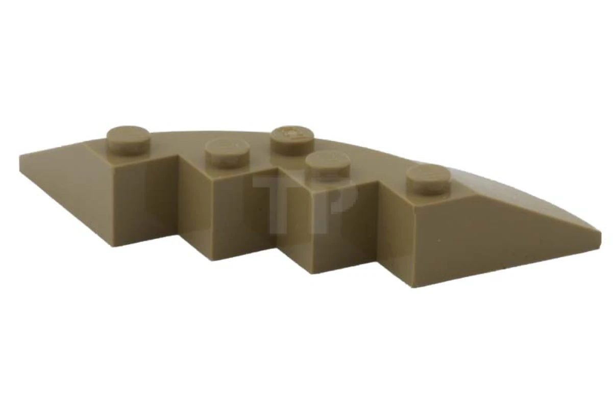 LEGO&reg; 6391927 - 95188 - Pente 33° 6 x 6 Coin rond