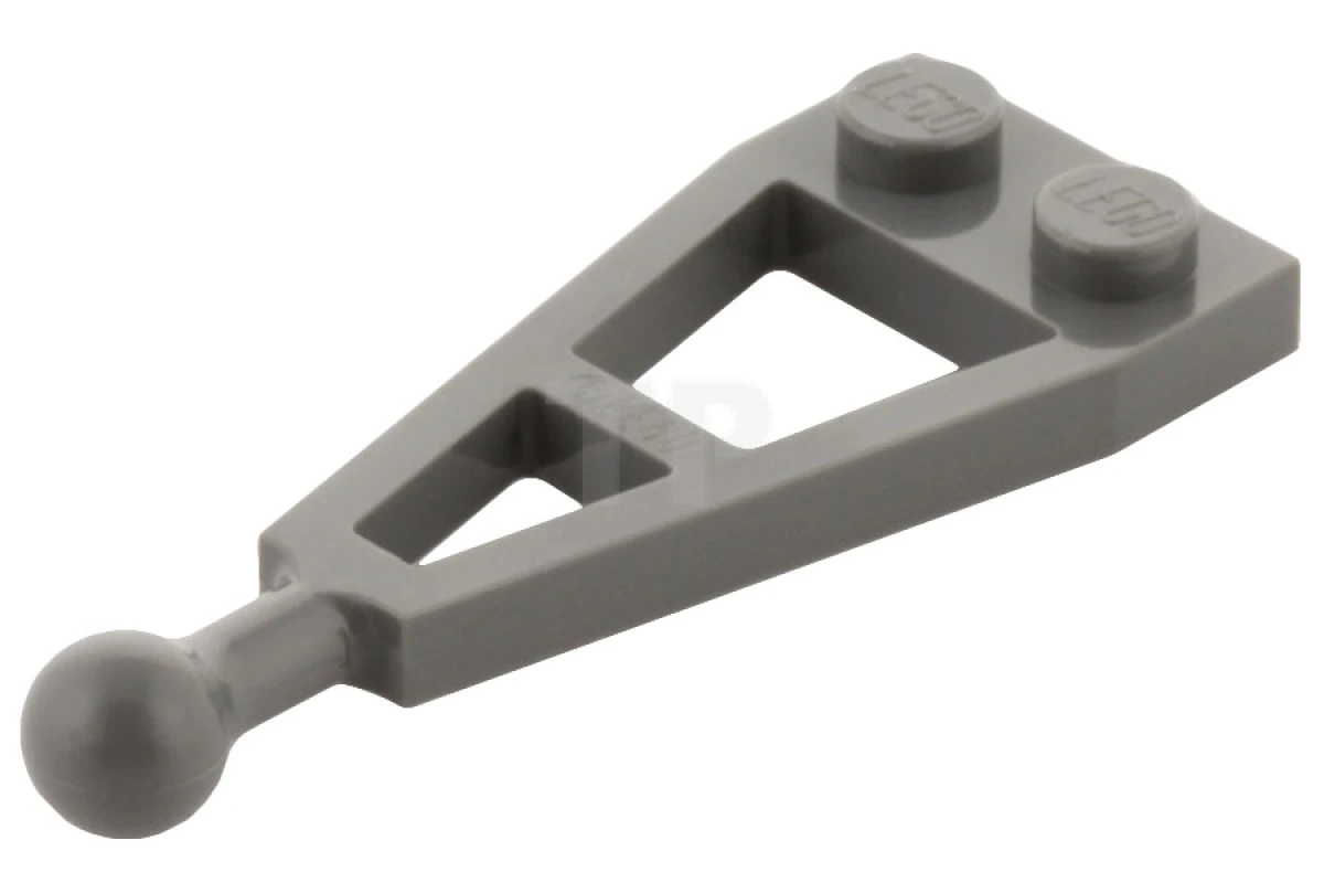 LEGO&reg; 6472960 - 2508 - Plate 1 x 2 with Long Towball