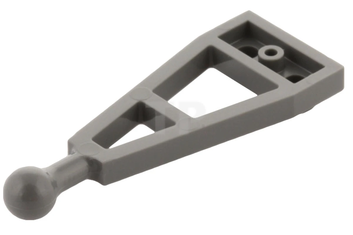 LEGO&reg; 6472960 - 2508 - Plate 1 x 2 with Long Towball