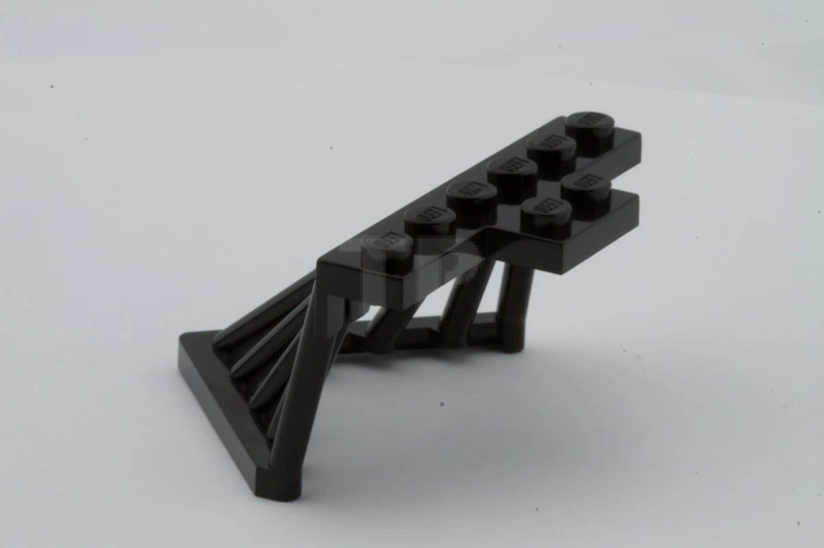 LEGO&reg; 90201 - 6097109 - Plate 2 x 6 with Sloped Bars (Cow Catcher)