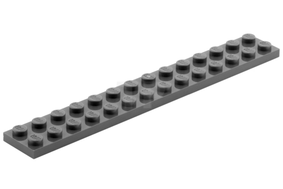 LEGO&reg; 6000970 - 91988 - Plate 2 x 14