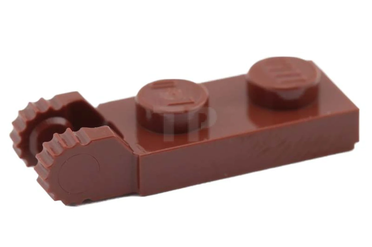 LEGO&reg; 6452013 - 44302 - Plate 1 x 2 with 1 Hinge (f)