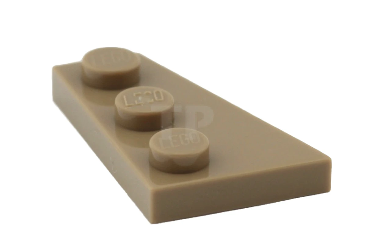 LEGO&reg; 6328445 - 43722 - Piastra 3 x 2 Cuneo Destra