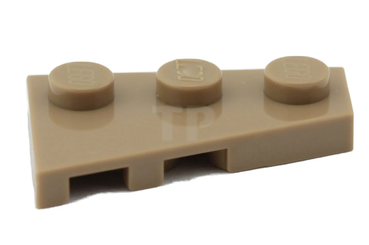 LEGO&reg; 6328445 - 43722 - Piastra 3 x 2 Cuneo Destra