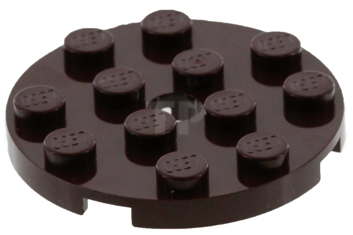 LEGO&reg; 6005030 - 60474 - Plate, Round 4 x 4 with Hole