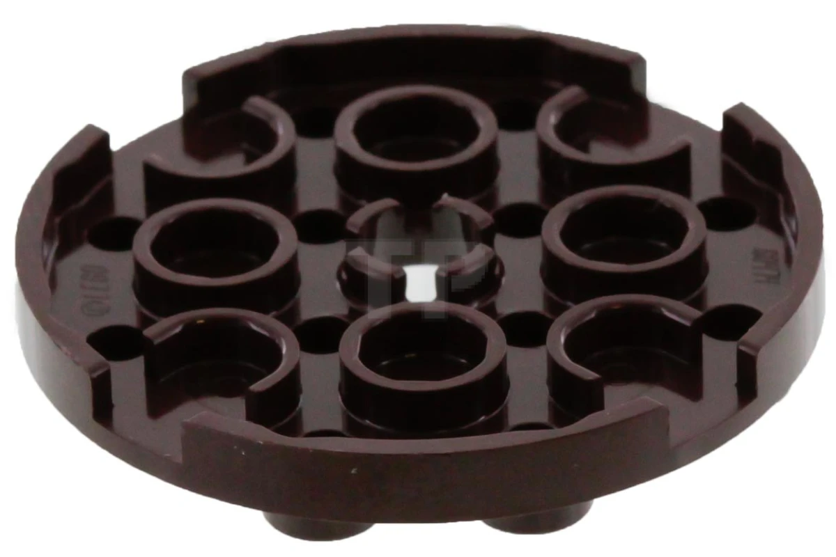 LEGO&reg; 6005030 - 60474 - Plate, Round 4 x 4 with Hole