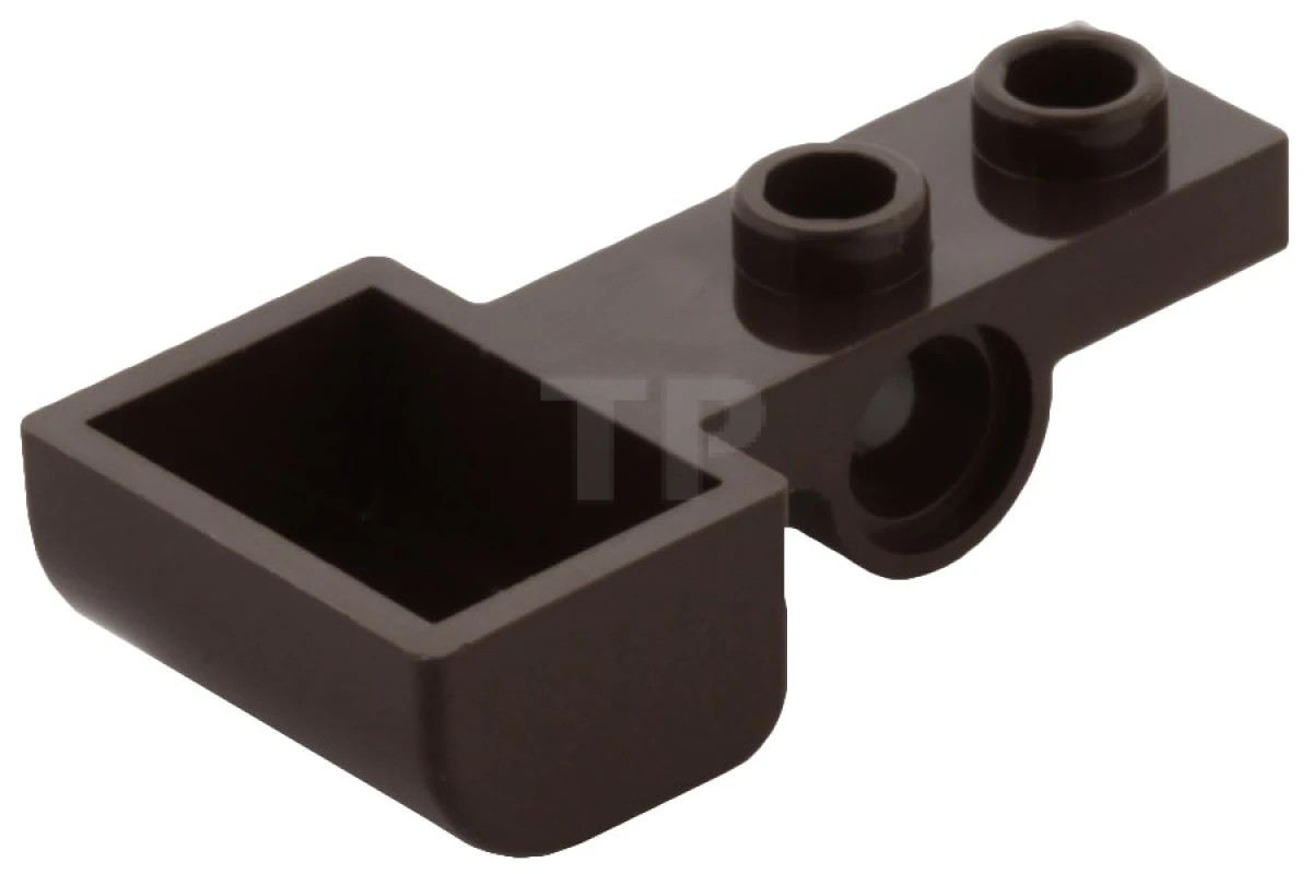 LEGO&reg; 4568951 - 88289 - Piastra, modificata 1 x 4 con foro per pin e secchio (Catapulta)