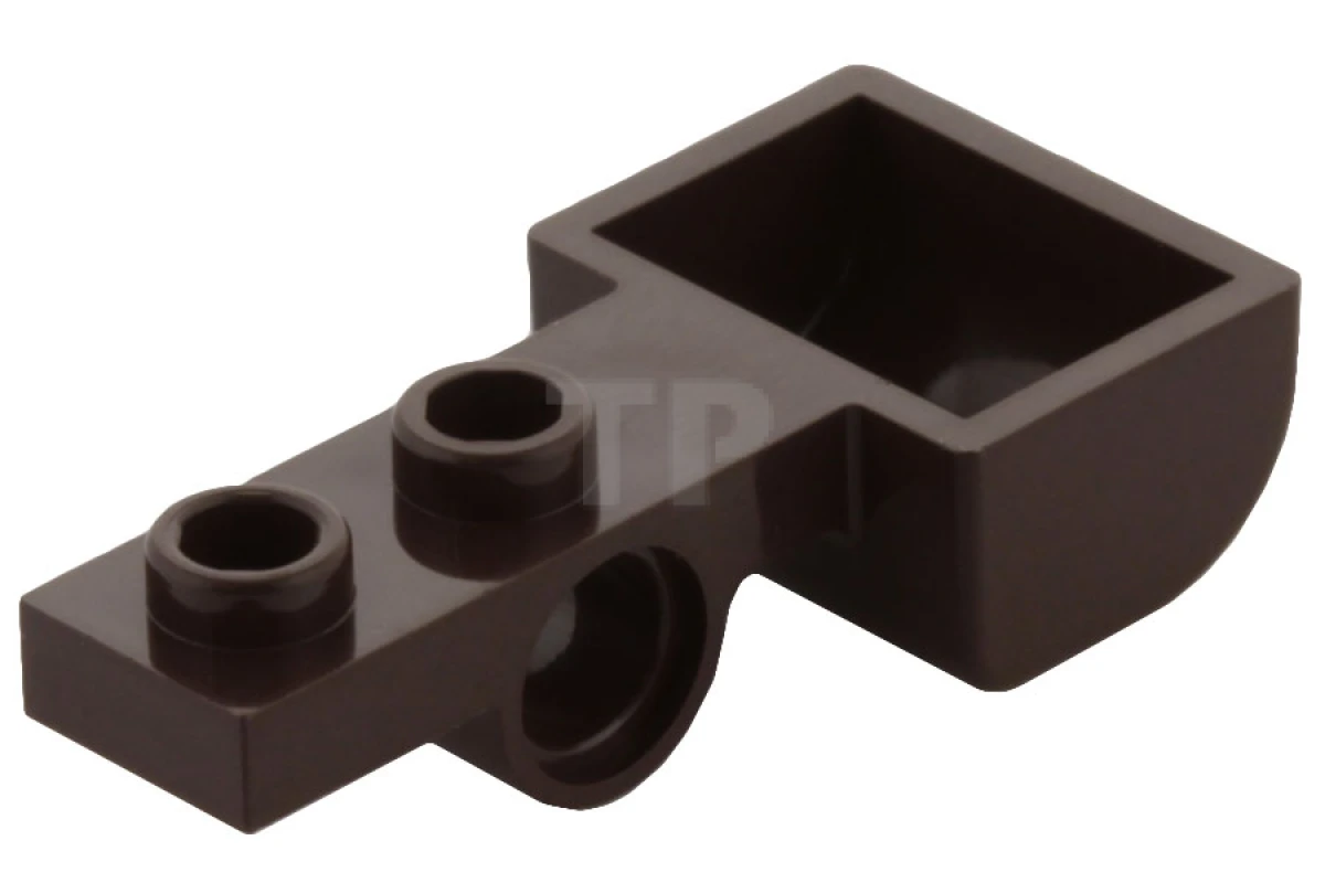 LEGO&reg; 4568951 - 88289 - Piastra, modificata 1 x 4 con foro per pin e secchio (Catapulta)