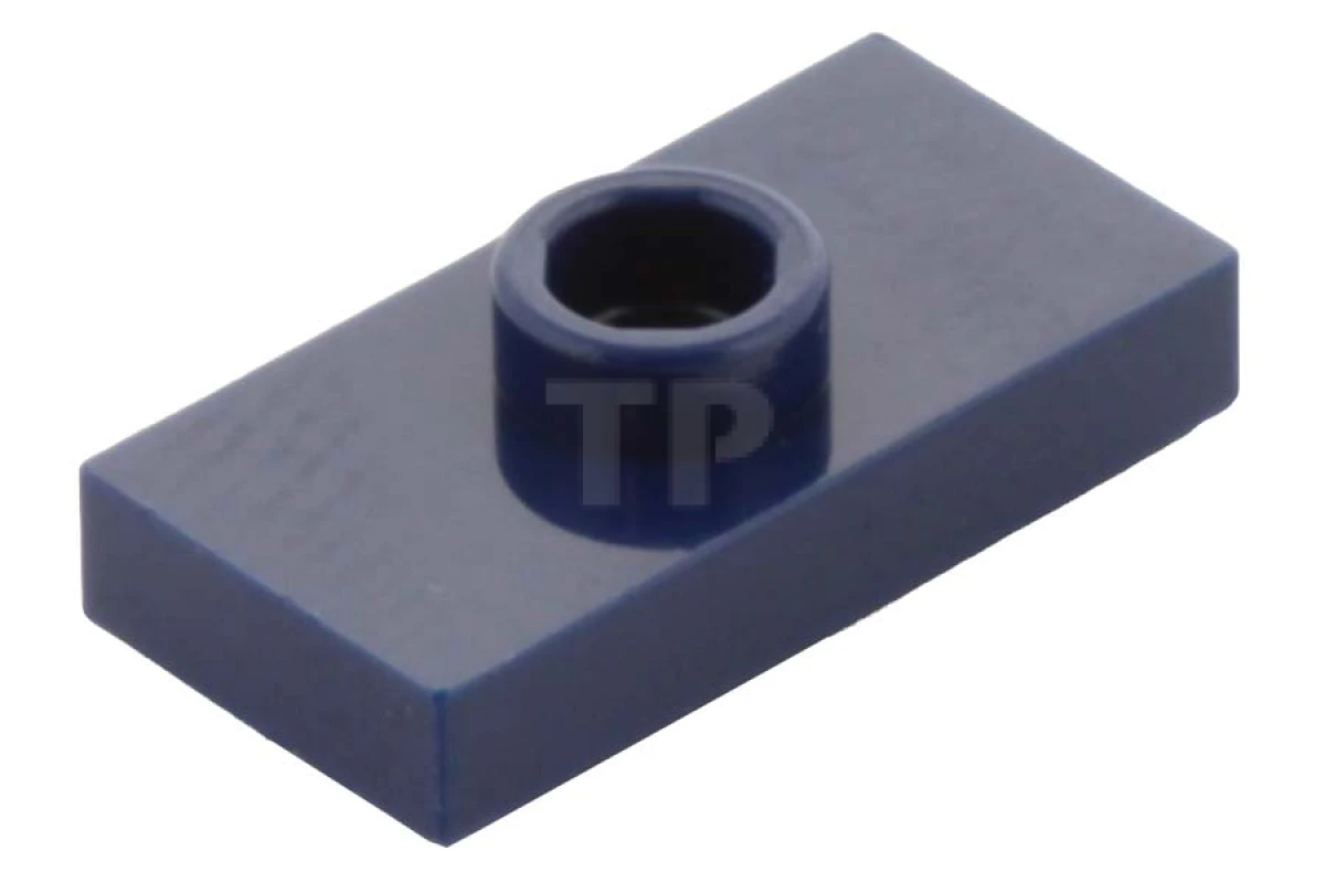 LEGO&reg; 4186627 - 3794b - Plate, Modified 1 x 2 with 1 Stud with Groove (Jumper)