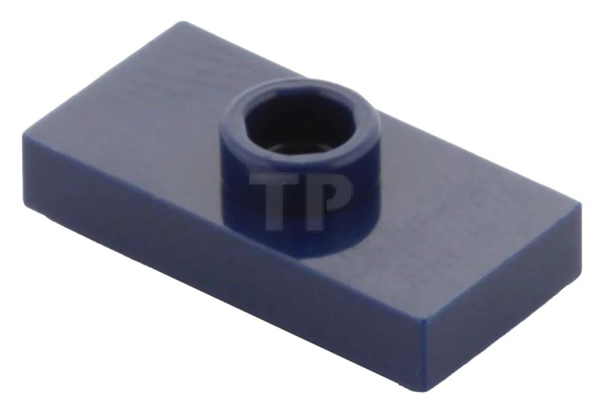 LEGO&reg; 4186627 - 3794b - Plate, Modified 1 x 2 with 1 Stud with Groove (Jumper)