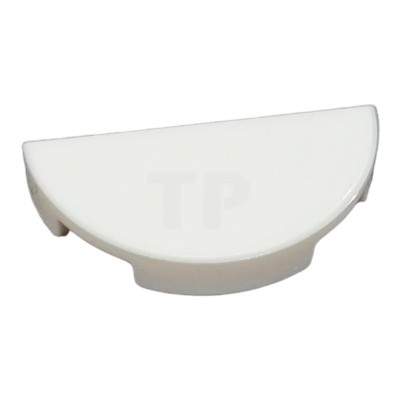 LEGO&reg; 6510068 - 1748 - Piastrelle 1 x 2 rotonde, mezze