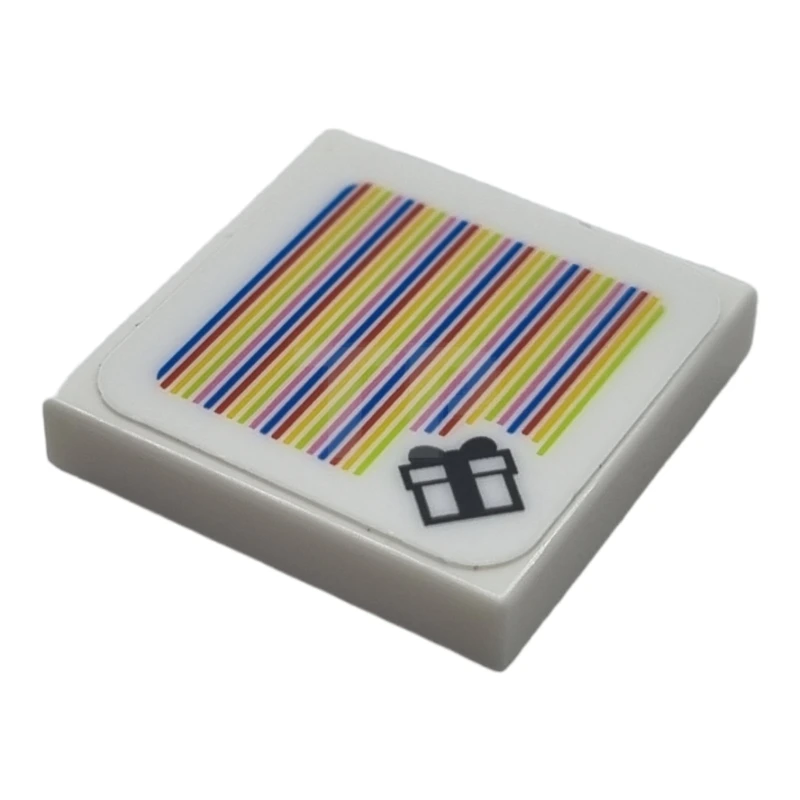 LEGO&reg; 6407662 - 3068pb2095 - Tile 2 x 2 with Super Mario Scanner Code