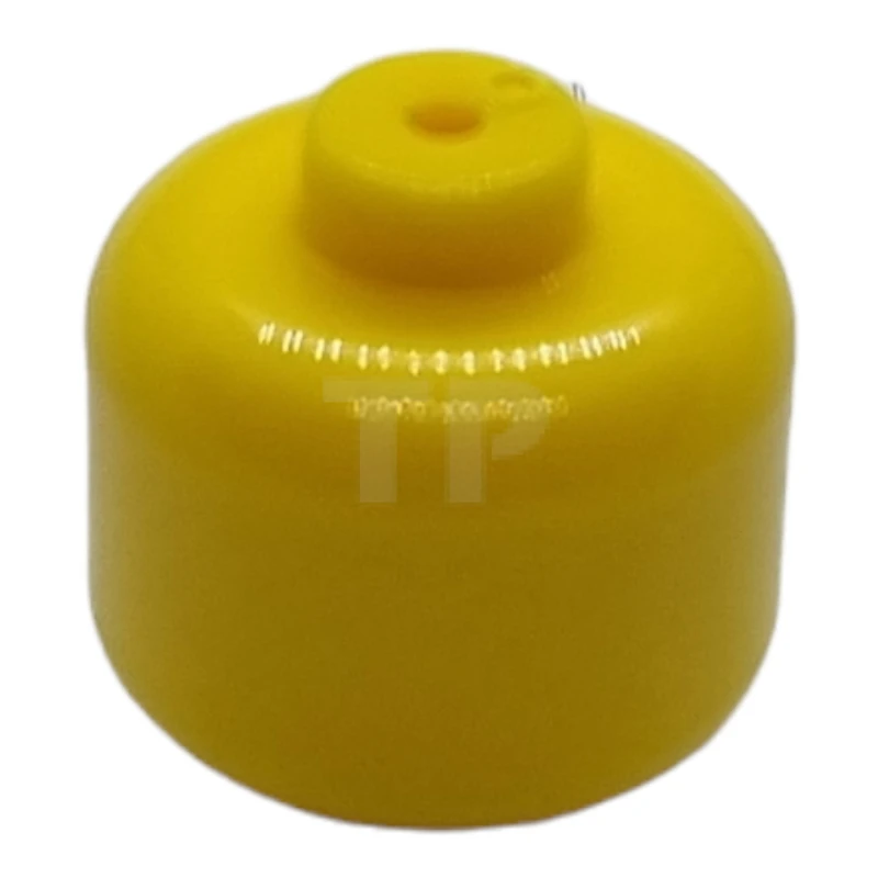 LEGO&reg; 6187163 - 33464 - Minifigure, Baby / Toddler Head with Neck (Plain)