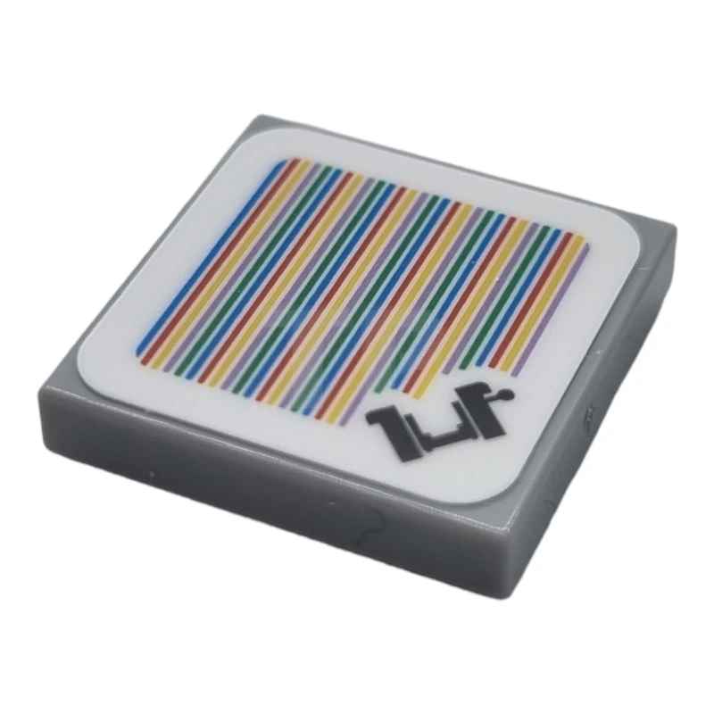 LEGO&reg; 6407664 - 3068pb2094 - Tegel 2 x 2 met Super Mario Scanner Code