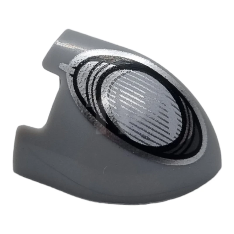 LEGO&reg; 1871pb001L - 6408443 - Slope 1 x 1 x 1 1/3 Curved Corner with Headlight Left Pattern