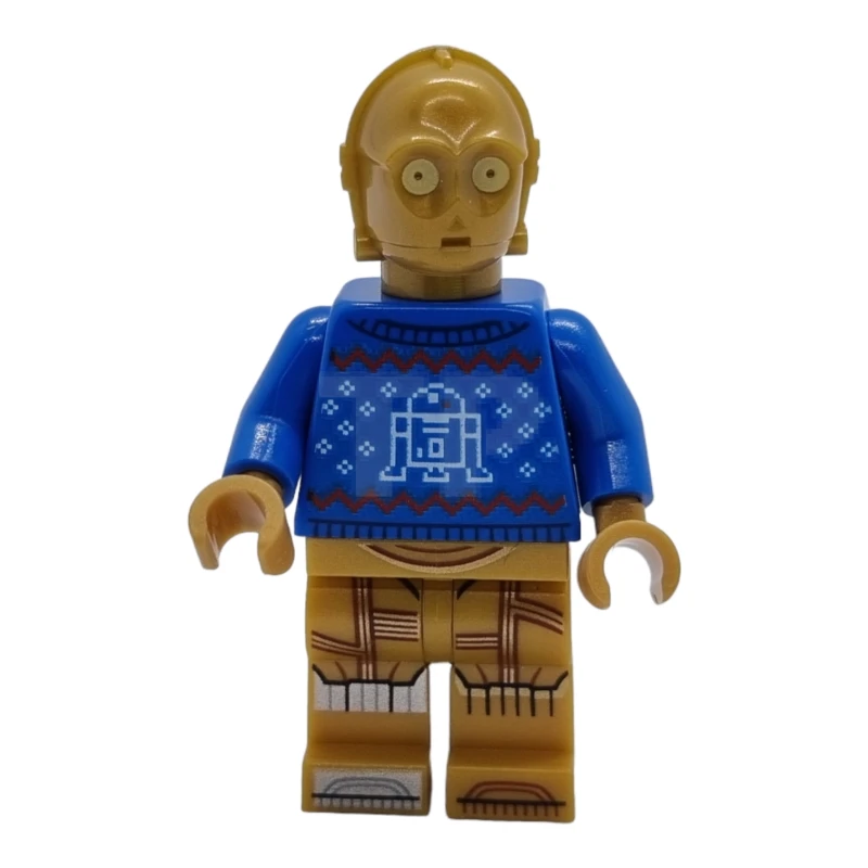 LEGO&reg; sw1238 C-3PO - Feiertagspullover
