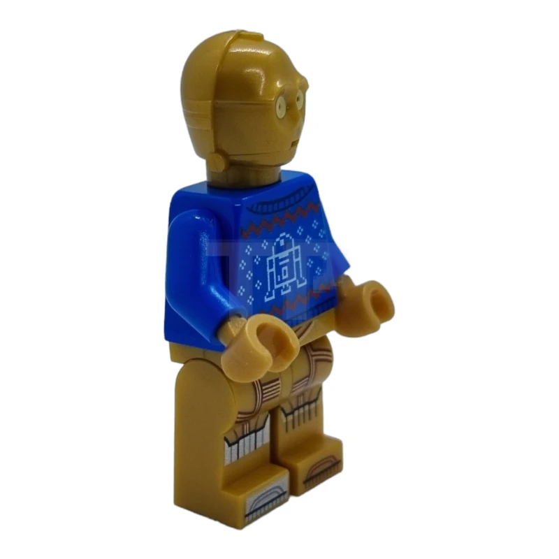 LEGO&reg; sw1238 C-3PO - Feiertagspullover