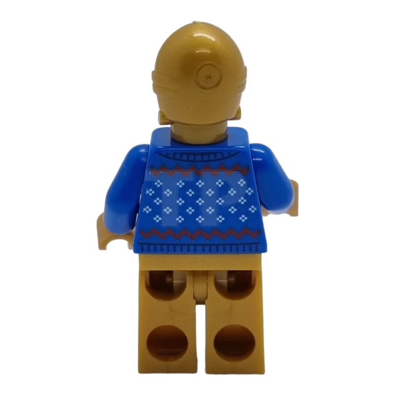 LEGO&reg; sw1238 C-3PO - Feiertagspullover