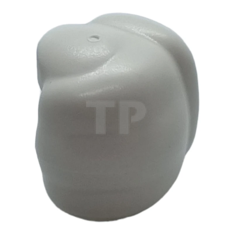 LEGO&reg; 6506160 - 1753 - Large Figure Hand Left, Super Mario Fist with Bar (Cat Peach)