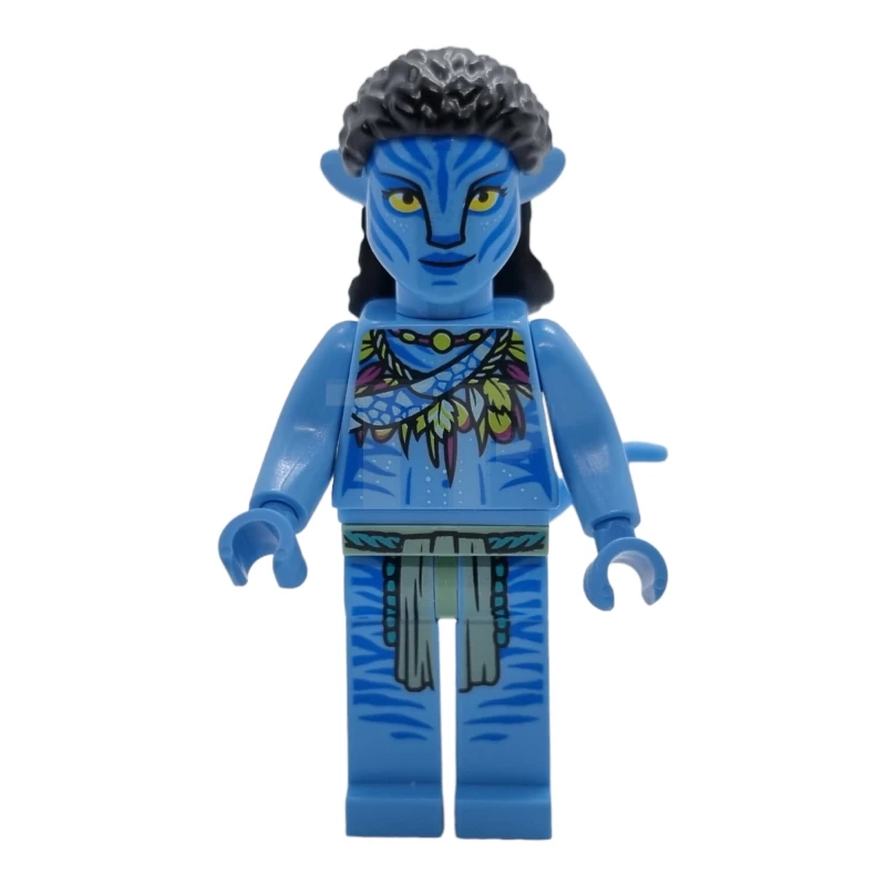 LEGO&reg; avt004 Neytiri - Limetten- und Magentafarbene Federkette