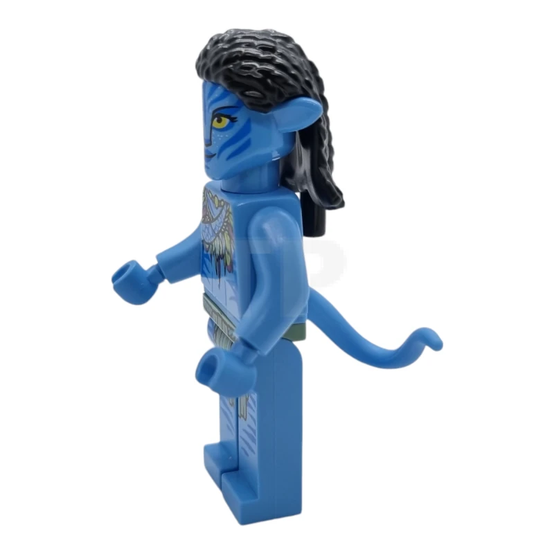 LEGO&reg; avt004 Neytiri - Limetten- und Magentafarbene Federkette
