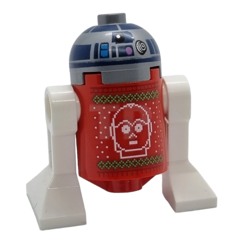 LEGO&reg; sw1241 R2-D2 - Feiertagspullover