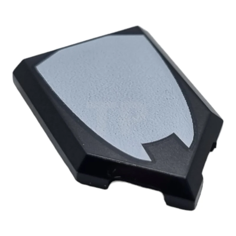 LEGO&reg; 6404128 - 22385pb270 - Tile 2 x 3 Pentagonal with Oval Shape Pattern