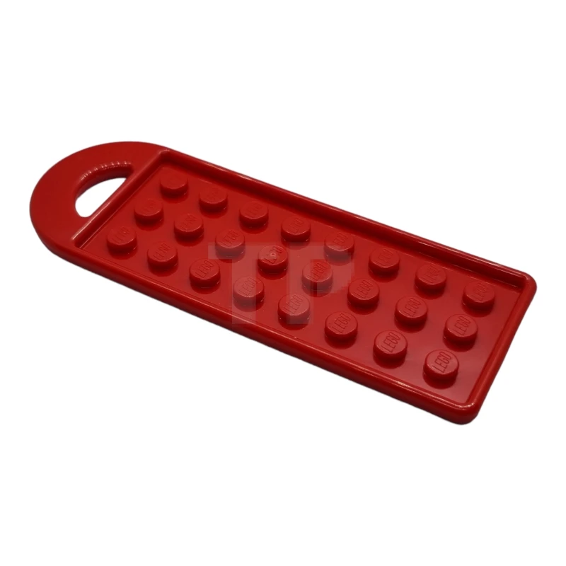 LEGO&reg; 6393931 - 79996 - Tassenlabel met 3 x 8 noppen