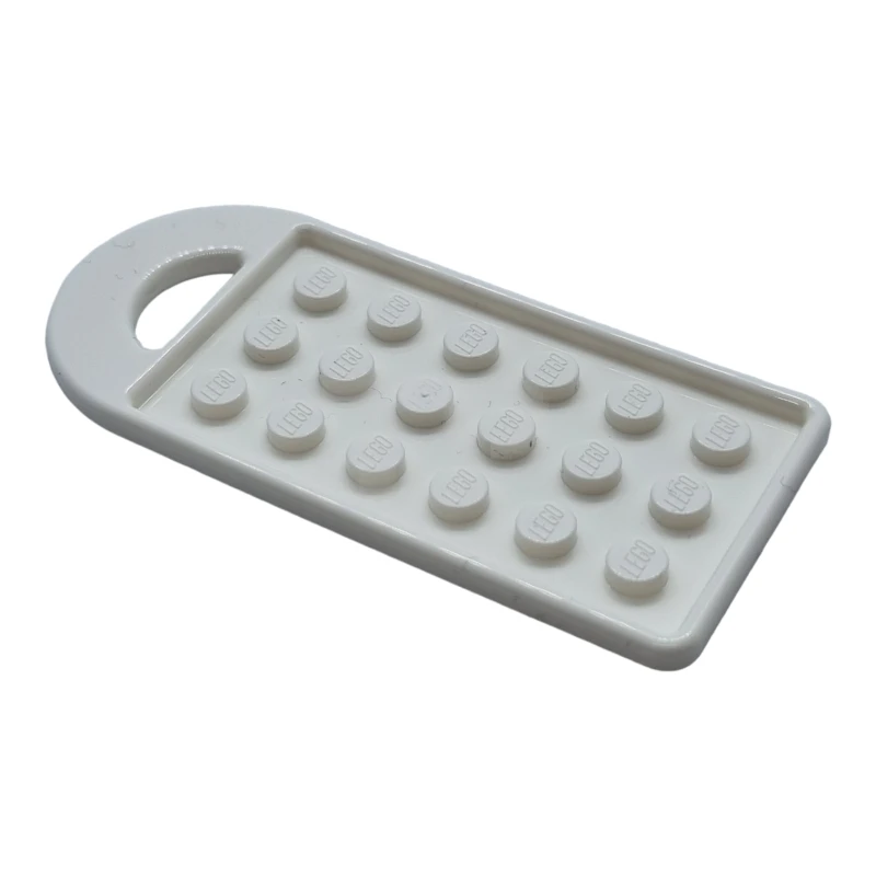 LEGO&reg; 6393933 - 80390 - Bag Tag with 3 x 6 Studs