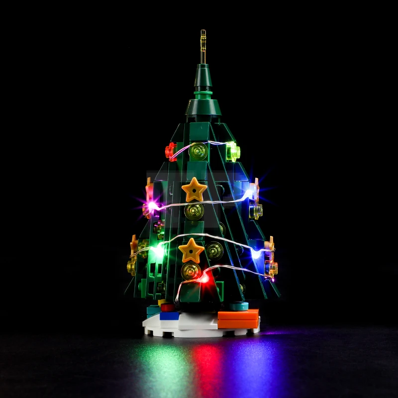 Light kit for LEGO® 10308 Holiday Main Street