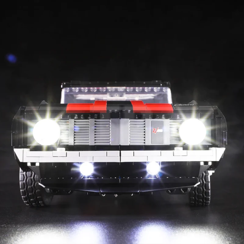 Light kit for LEGO® 10304 Chevrolet Camaro Z28