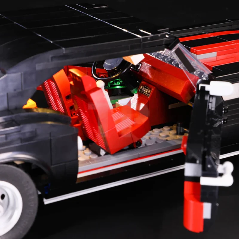 Light kit for LEGO® 10304 Chevrolet Camaro Z28