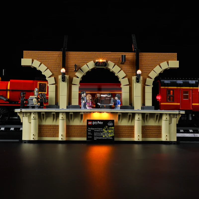 Kit d'éclairage pour LEGO® 76405 Hogwarts Express - Collectors Edition