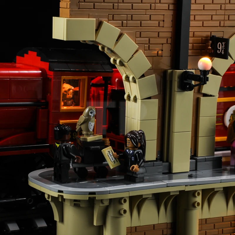 Kit d'éclairage pour LEGO® 76405 Hogwarts Express - Collectors Edition