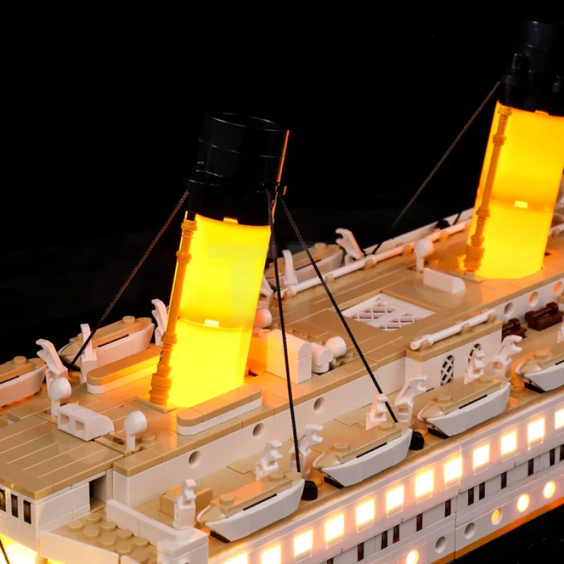 Kit de iluminación para LEGO® 10294 Titanic